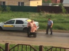Водитель такси избивал ногами пассажира на дороге Ставрополья