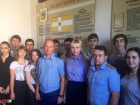 День солидарности борьбы с терроризмом сотрудники Следственного комитета провели со студентами-юристами