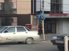 «Трехметровый» мальчик разгуливал по улицам и попал на видео в Пятигорске 