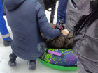 Катания с горки закончились вызовом скорой помощи для жителя Ставрополя