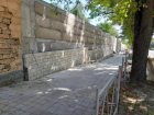 К подпорной стене на Крепостной горе в Ставрополе вернутся в конце 2023 года
