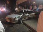 Водитель разбил ВАЗ и чуть не сбил девушку во время погони в Ставрополе