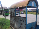 Позором города назвали "убитую" автобусную остановку в Ставрополе 
