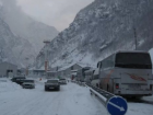  Из-за плохой погоды ставропольских водителей попросили воздержаться от поездок в Грузию