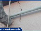 Трещины на доме после ремонта дорог оставили жителям Ставрополя