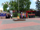 Марш-парад «Правнуки Победы» с участием школьников прошел в Михайловске