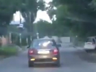 Хамство спешащей  по встречной полосе «Приоры» с ингушскими номерами разозлило водителей в Пятигорске и попало на видео