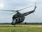 Вертолет разбился во время сельхозработ в Ставропольском крае