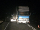 "Летевшая" по трассе на иномарке женщина-водитель погибла в столкновении с грузовиком в Ставропольском крае