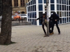 В Пятигорске провели социальный эксперимент на реакцию прохожих на избиение