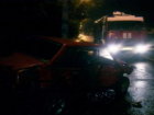 Два автомобиля столкнулись в городе Изобильный