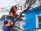 В Ставрополе и двух округах края ввели режим ЧС из-за урагана