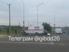 Скорая помощь с раненным ребенком попала в ДТП в Кочубеевском округе