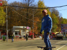 Велосипедист Ставрополя эпатирует людей своими трюками