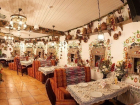 Ресторан «Курщавель» предлагает незабываемо отметить новогодние праздники в русско-украинском стиле