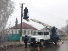 На Ставрополье продолжают устранять перебои с электроэнергией