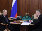 Президент России Владимир Путин встретился с губернатором Ставрополья