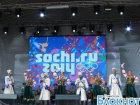 Казачий ансамбль «Ставрополье» удачно выступил в Сочи