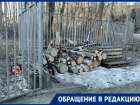 Вырубка здоровых деревьев с подачи мэрии возмутила жителей Кисловодска