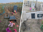 Пьяный мужчина опрокинул 13 надгробий и сломал деревянный крест на кладбище в Ставропольском крае