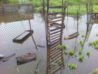 В потопе после ливней обвиняет жителей администрация ставропольского села Новоселицкого