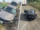 Мотоциклист погиб при лобовом столкновении в Шпаковском округе Ставрополья