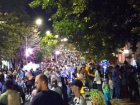 Толпы людей не смогли попасть на Крепостную гору в Ставрополе 