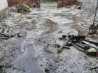 Село Прасковея на Ставрополье затопило после дождя
