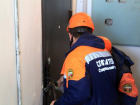 Запертого двухлетнего мальчика вызволяли спасатели в Ставрополе