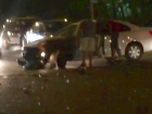 Устроившего серьезную аварию с тремя пострадавшими водителя "Фольксвагена-Джетта" разыскивают по всему Ставрополю