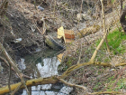 Река Ташла в Ставрополе продолжает задыхаться от мусора