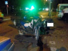 Мотоциклист без шлема серьезно пострадал в столкновении с BMW в Ставрополе