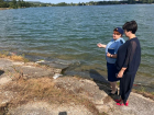 Массовая гибель рыбы в Новопятигорском озере заинтересовала прокуратуру Ставрополья 