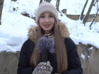 Вика из «Блокнота» занялась зимними развлечениями прямо в Таманском лесу в Ставрополе 