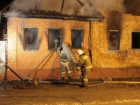 Дом изнутри уничтожил пожар в станице на Ставрополье