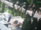 Житель Ставрополья пойдет под суд за осквернение памятника защитникам Отечества