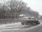 На трассе Ростов - Ставрополь ввели ограничения для транспорта из-за метели и гололеда