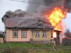 Дачный домик уничтожил пожар в Ставрополе