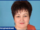 Заведующая детским садом Елена Хасанова из Георгиевского округа отмечает свой день рождения