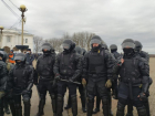 В Ставрополе приступили к задержанию участников несанкционированного митинга