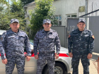 Росгвардейцы оказали первую помощь мужчине с приступом эпилепсии в Нефтекумске
