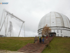 Снимки самого большого телескопа в Евразии показал фотокорреспондент «Блокнота Ставрополь»