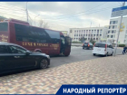 Жители Ставрополя недовольны стихийной незарегистрированной автостанцией