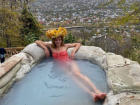Красавица Наталья Водянова окунулась в бесстыжие пятигорские ванны