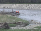 Женщину после ее падения в воду спасли на реке Кубань в Невинномысске 