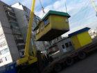 В юго-западном районе Ставрополя снесут самовольно построенные киоски