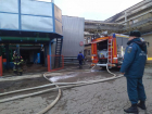 В Пятигорске эвакуируют население из-за пожара на хладокомбинате