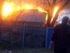 Целая семья осталась без крыши над головой после уничтожевшего их дом пожара в Пятигорске