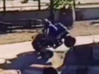 Упавшего в озеро водителя квадроцикла сняли на видео в Буденновске