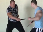 "Уничтожение" "синотолового качка" из Пятигорска попало на видео